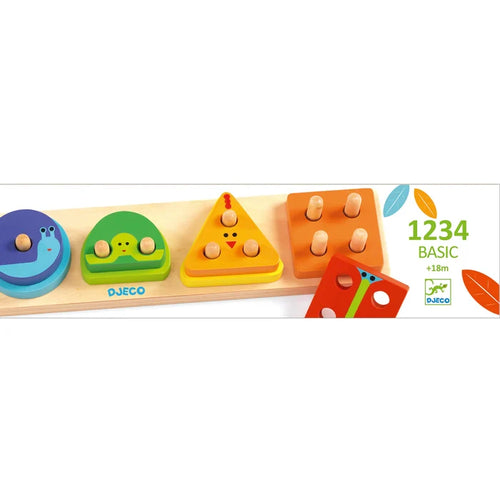 1 2 3 4 Basic Puzzle