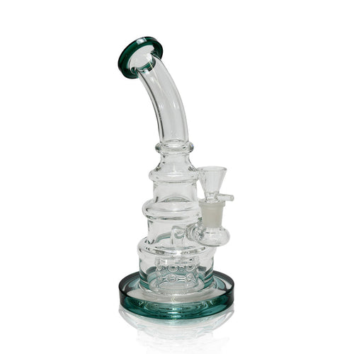 10" Craft Chamber Glass Waterpipe