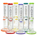 14 Single Honey Comb Straight Water Pipe By Cali Cloudx