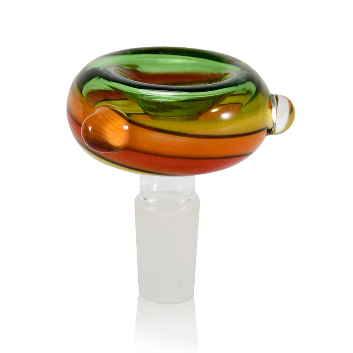 14mm Multicolor Hand Style Bowls (12 Pcs / $5.50 ea.)