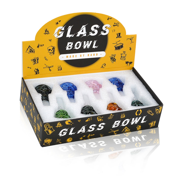 14mm Skull Design Bowls (12pcs / $2.50 ea.)