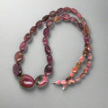 15 Inches Natural Tourmaline Beads | Oval | Beads Size:5-17mm - The LabradoriteKing