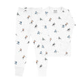 2 Piece Hockey PJ Set