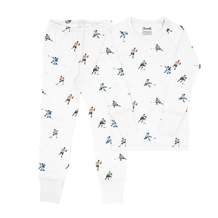 2 Piece Hockey PJ Set