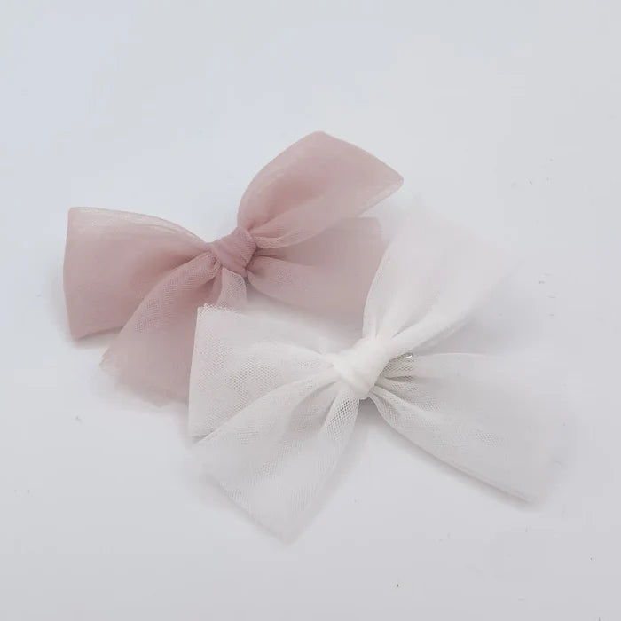 2pk clip bows
