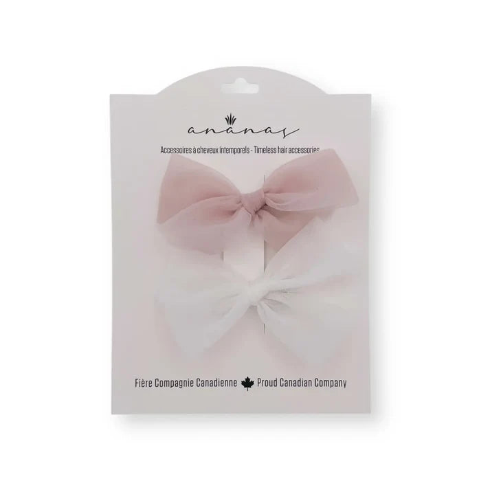 2pk clip bows
