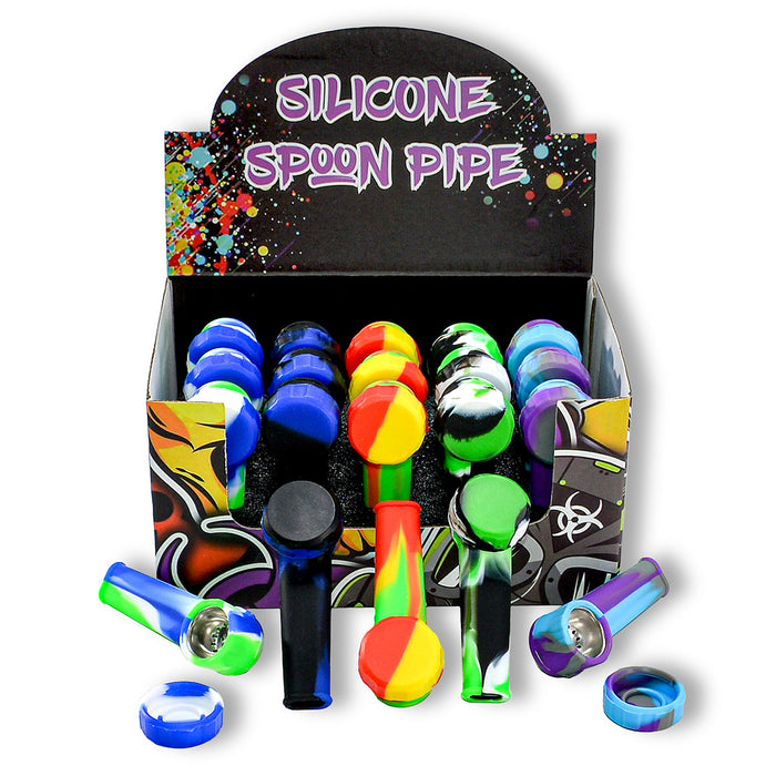 Silicone Handpipes