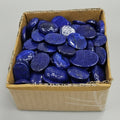 500 Gram of Deep Blue Lapis Lazuli Cabochons | 1-2" Inches| 60-70Pcs - The LabradoriteKing