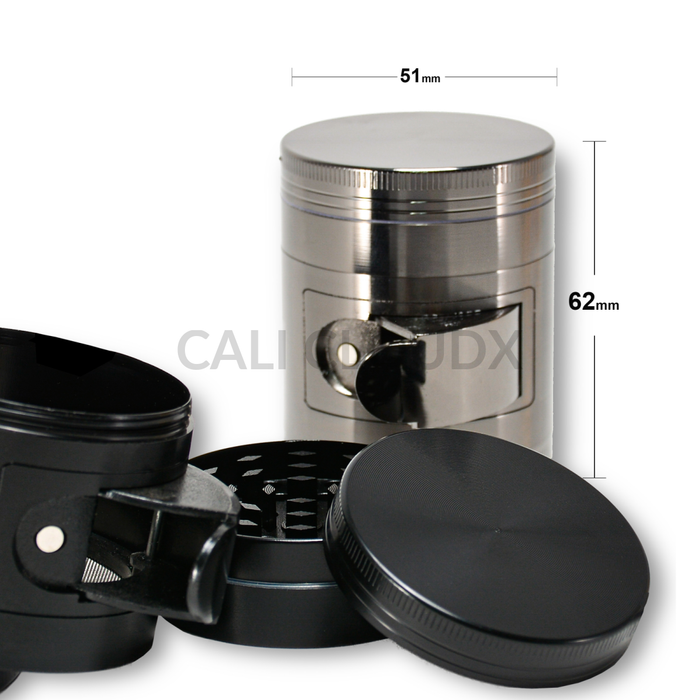 63Mm Grinder With Drawer (6Pcs / $7 Ea.)