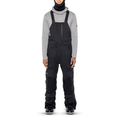 686 Men's Dispatch Gore - tex Stretch Bib Pant 2025 Black - Comor - Go Play Outside
