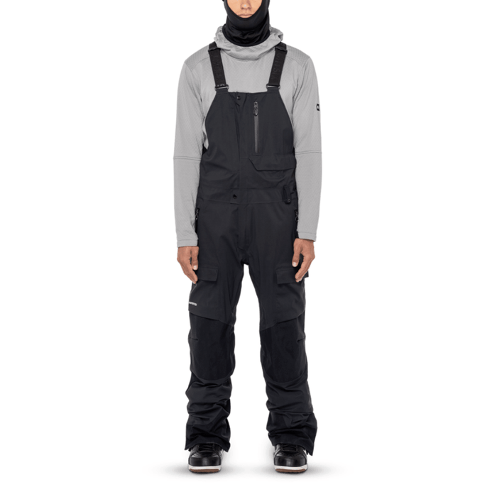 686 Men's Dispatch Gore - tex Stretch Bib Pant 2025 Black - Comor - Go Play Outside