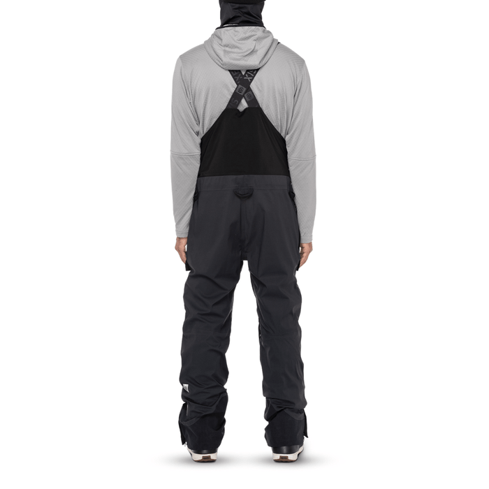 686 Men's Dispatch Gore - tex Stretch Bib Pant 2025 Black - Comor - Go Play Outside