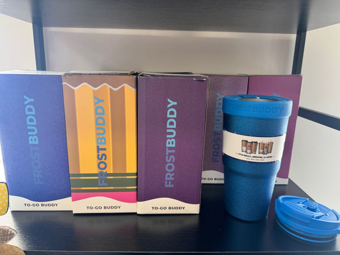 FrostBuddy Universal Cup Insulator-Sadie's Favorite Accessory!!