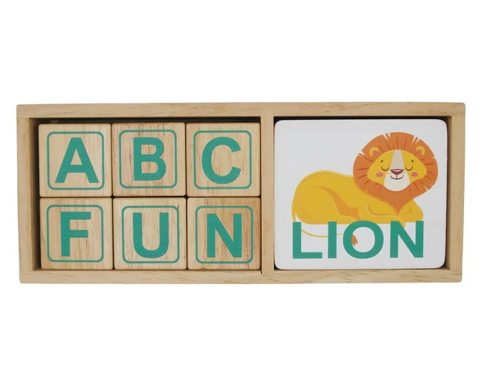 A B C Spelling Blocks