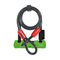 Abus Ultra Mini + Cobra U - Lock + Cable - Comor - Go Play Outside