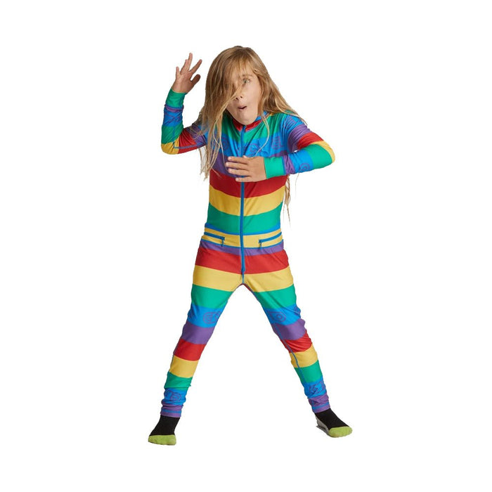 Airblaster Youth Ninja Suit Rainbow Stripe - Comor - Go Play Outside
