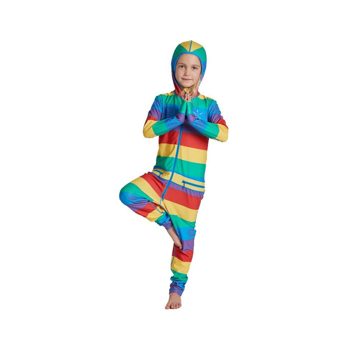 Airblaster Youth Ninja Suit Rainbow Stripe - Comor - Go Play Outside