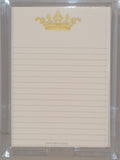 AL134 Crown Lined Notes