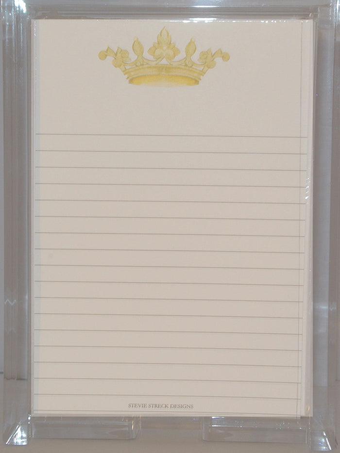 AL134 Crown Lined Notes