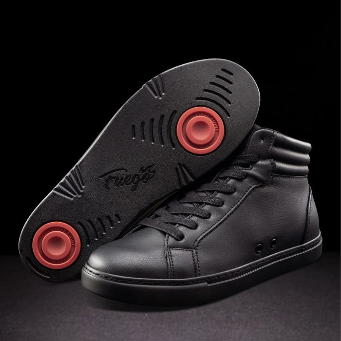 All-black | High-top | Fuego
