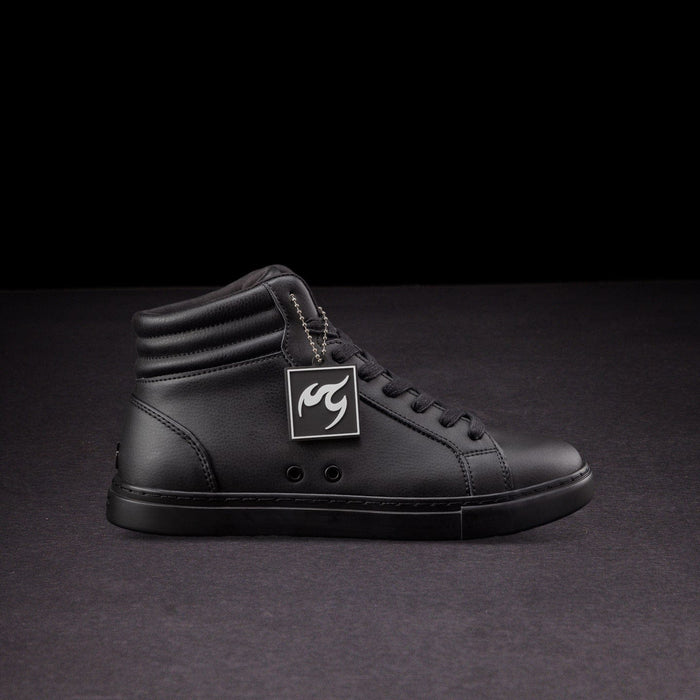 All-black | High-top | Fuego