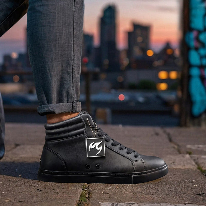 All-black | High-top | Fuego