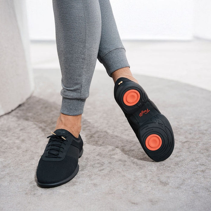 All-black | Split-sole | Fuego