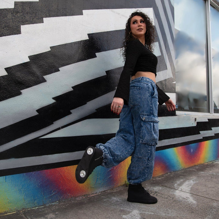 All-black | Wedge | Fuego