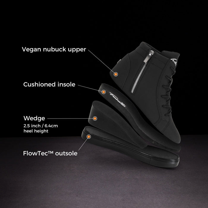 All-black | Wedge | Fuego