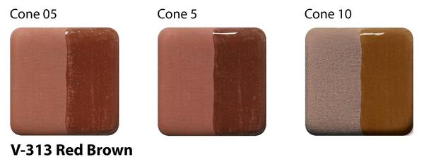 AMACO V313 Red Brown