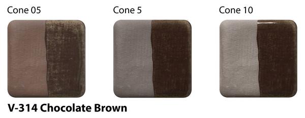 AMACO V314 Chocolate Brown