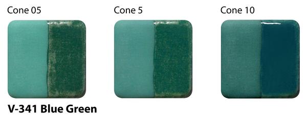 AMACO V341 Blue Green