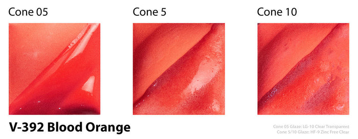 AMACO V392 Blood Orange