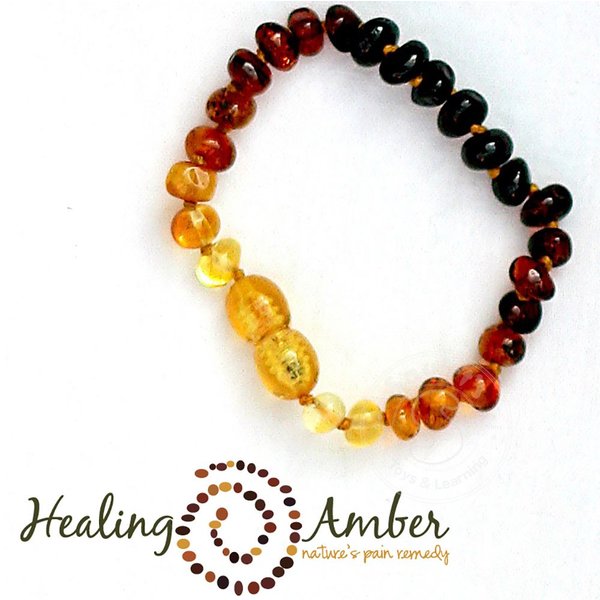 Amber Bracelet 5.5"