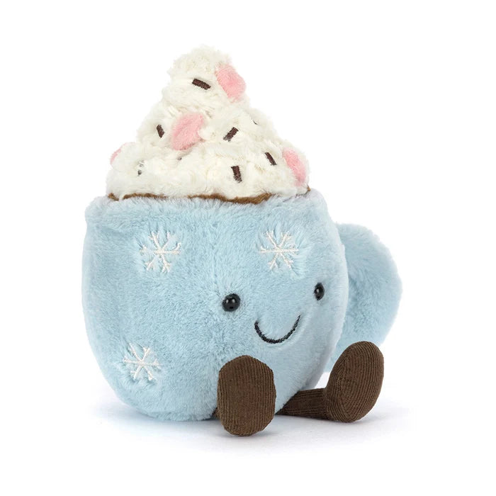 Amuseable Hot Chocolate With Marshmallows