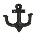 Anchor Hook - Black