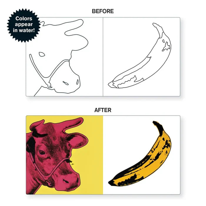 Andy Warhol bath book