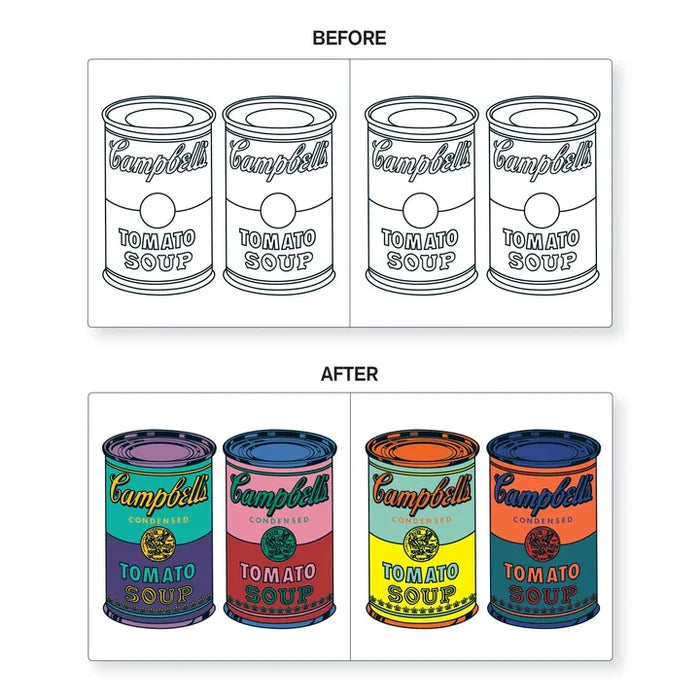 Andy Warhol bath book