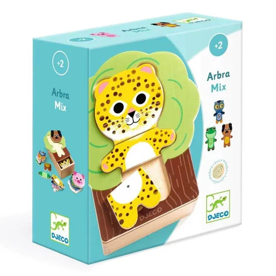 Arbra Mix Wooden Puzzle