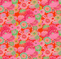 Asian Circles - 1/3 YD