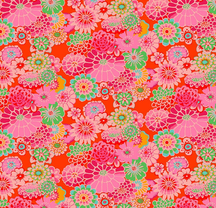 Asian Circles - 1/3 YD