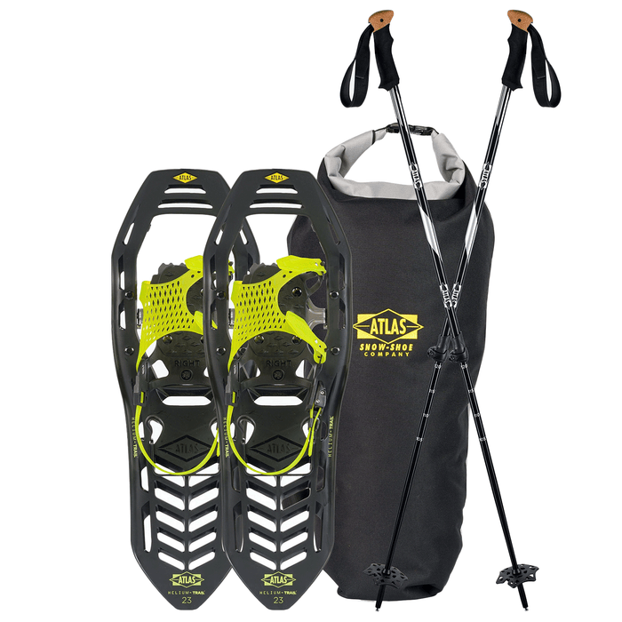 Atlas Helium Trail Kit Snowshoes - Comor - Go Play Outside