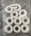 AURIFIL BOBBIN THREAD  -12  PACKAGESLEFT!
