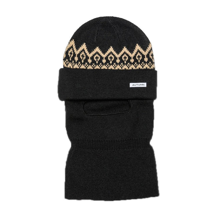 Autumn Mask Beanie Black - Comor - Go Play Outside