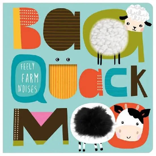 Baa Quack Moo Book