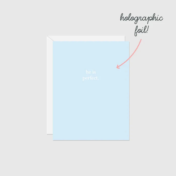 Baby Card