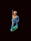 Barclay American Navy Toy Sailor - blue uniform - Annapolis Maritime Antiques