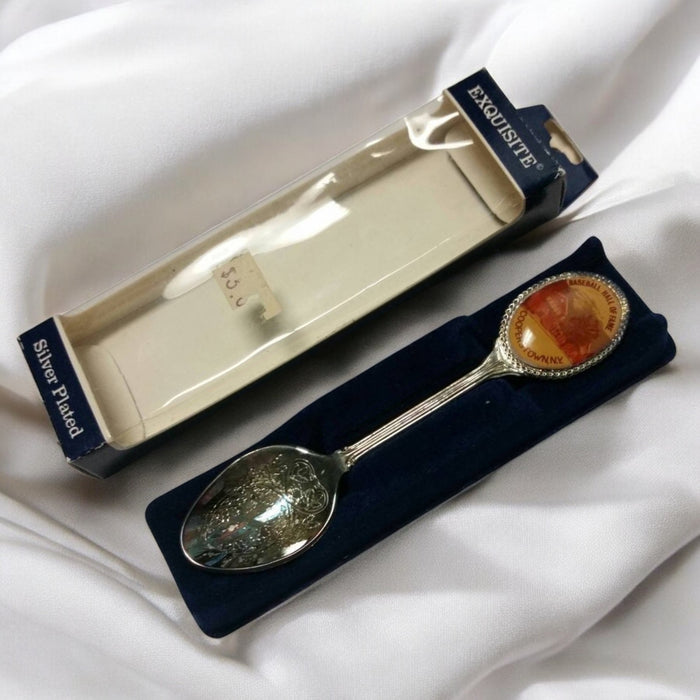 Baseball Hall of Fame Cooperstown NY Collectible Souvenir Spoon