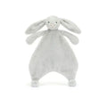 Bashful Silver Bunny Comforter