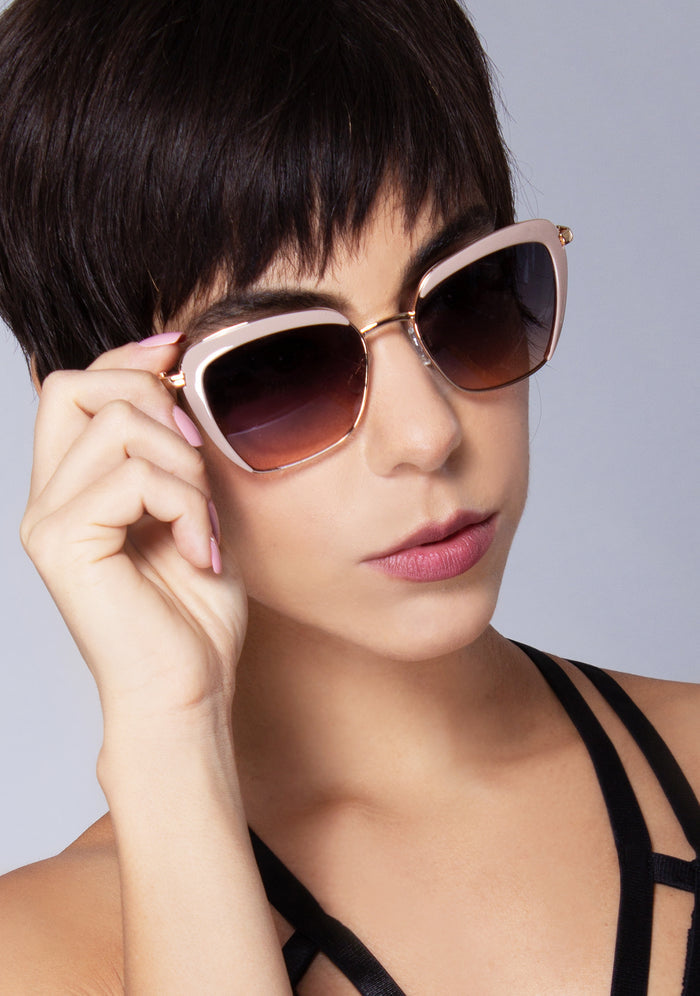 LASR Beautiful Stranger Sunglasses — front view
